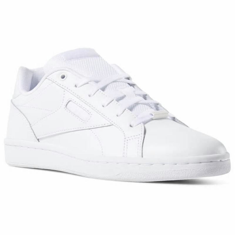 Tenisi Reebok Royal Complete Clean Dama Albi Romania UF9862JE